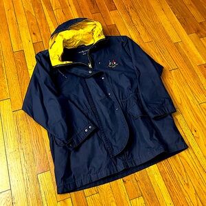 🇳🇵POLO RALPH LAUREN CROSS FLAG VINTAGE NAUTICAL JACKET COAT